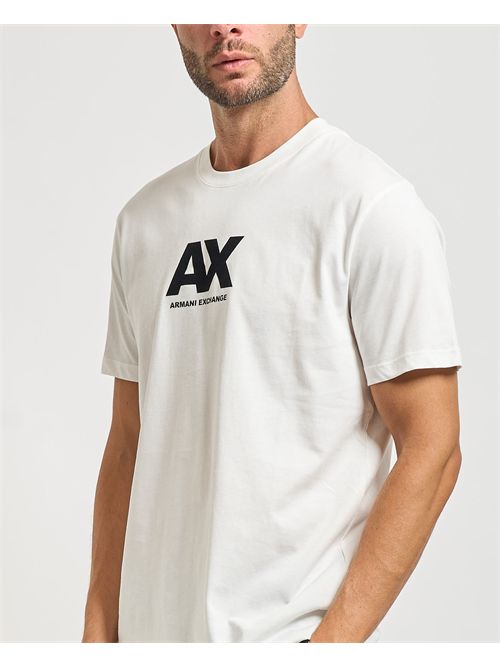 Men's Armani Exchange T-shirt with logo ARMANI EXCHANGE | XM001403-AF16432U0009